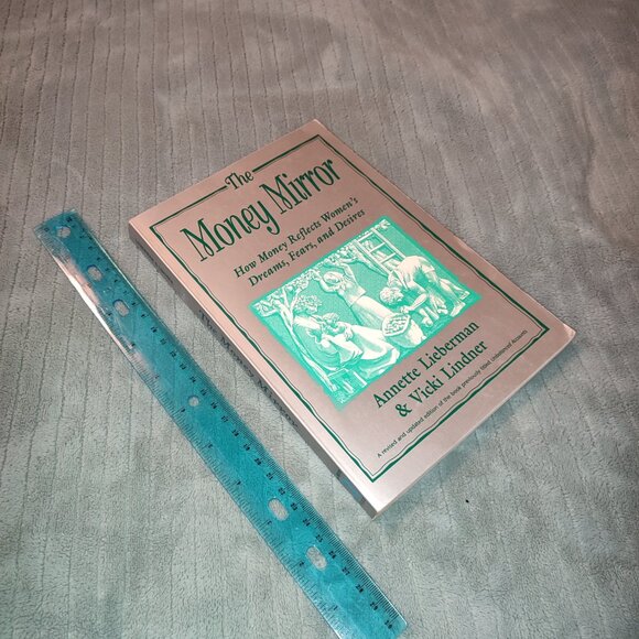 Book The Money Mirror Vicki Lindner A. Lieberman Personal Finance Management - Picture 3 of 8